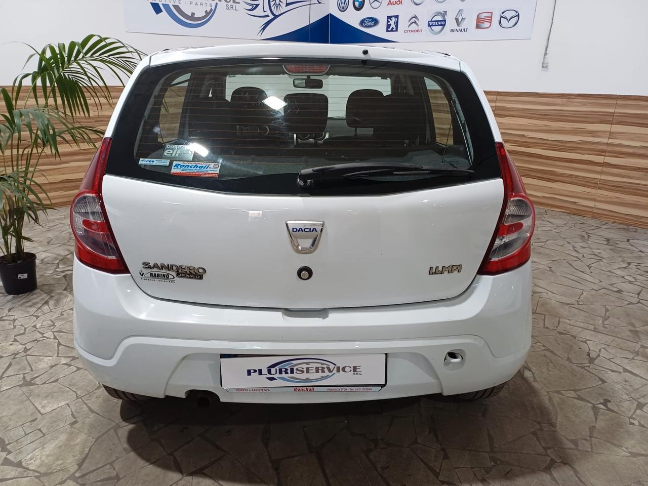 Dacia Sandero GPL DI SERIE Laureate - 2010