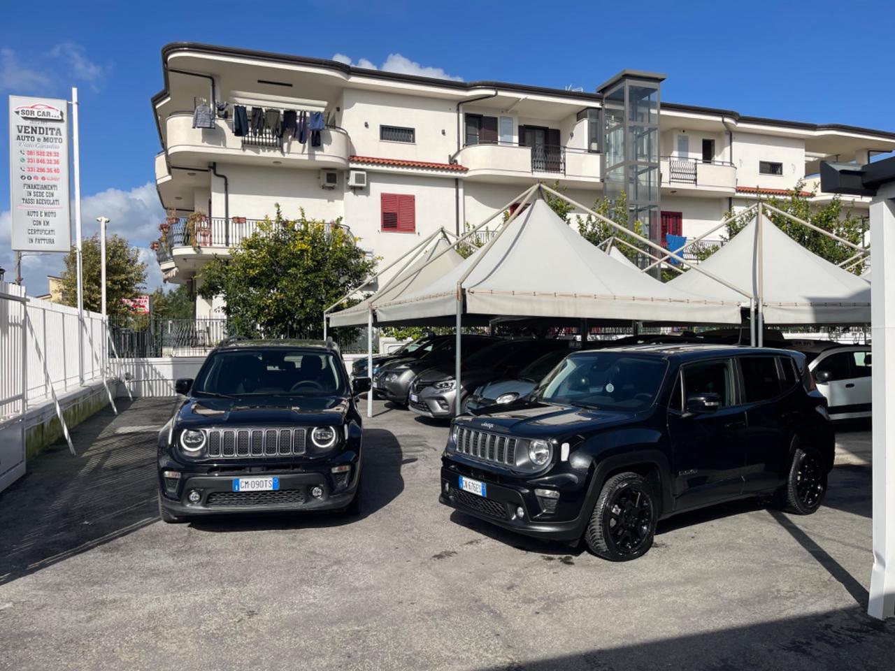 Jeep Renegade 1.6 Mjt 130 CV Limited KM CERTIFICATI!!!