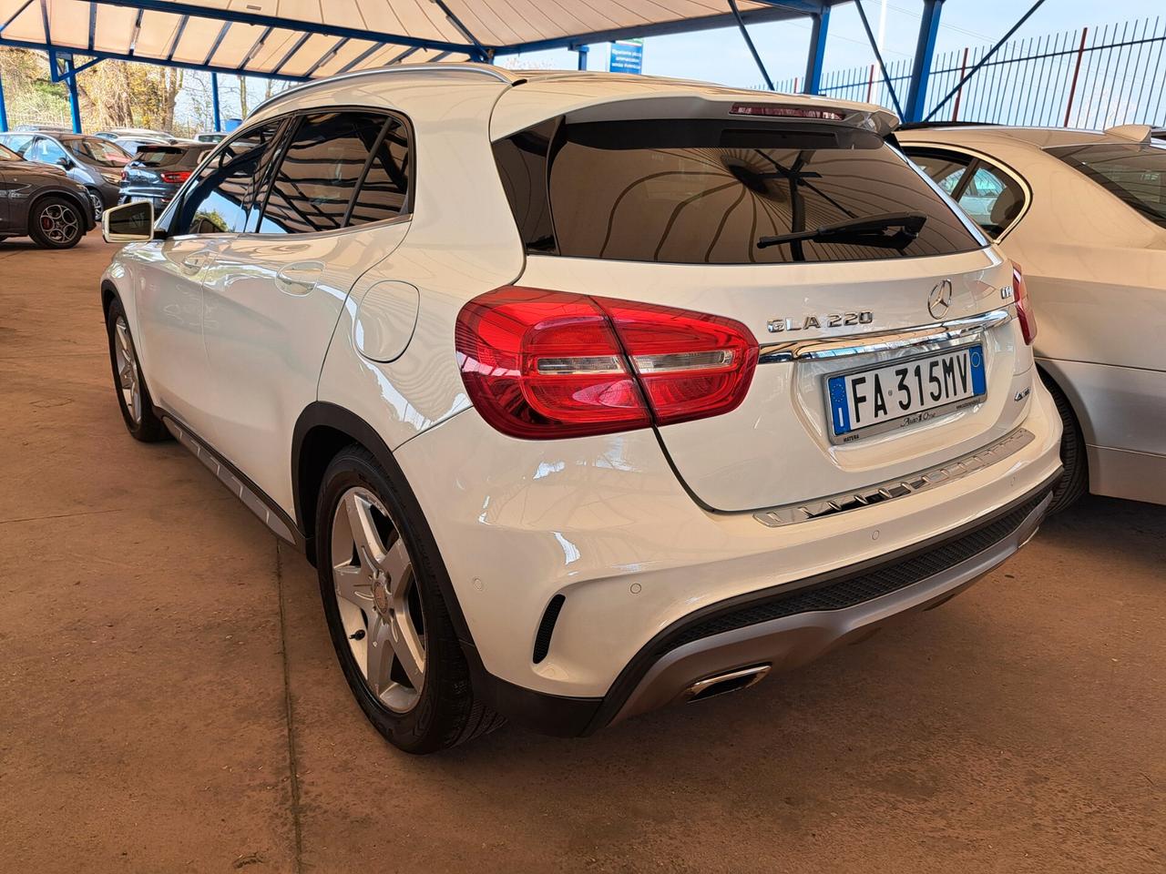 Mercedes-benz GLA 220 CDI Automatic 4MATIC AMG