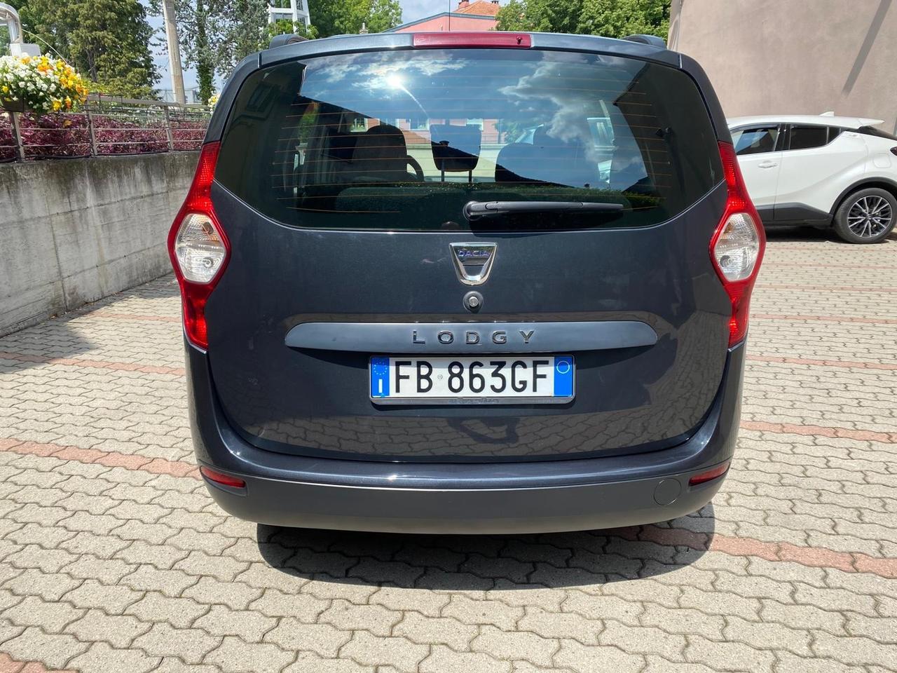 Lodgy 1.6 8V 85CV 7 posti neopatentati Euro 6b