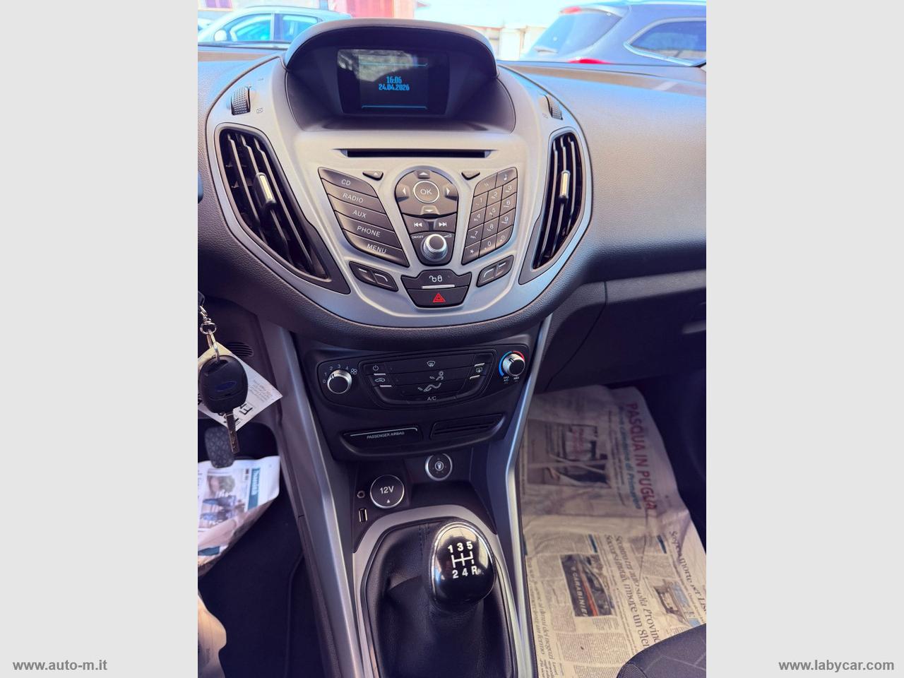 FORD B-Max 1.4 90 CV GPL Titanium