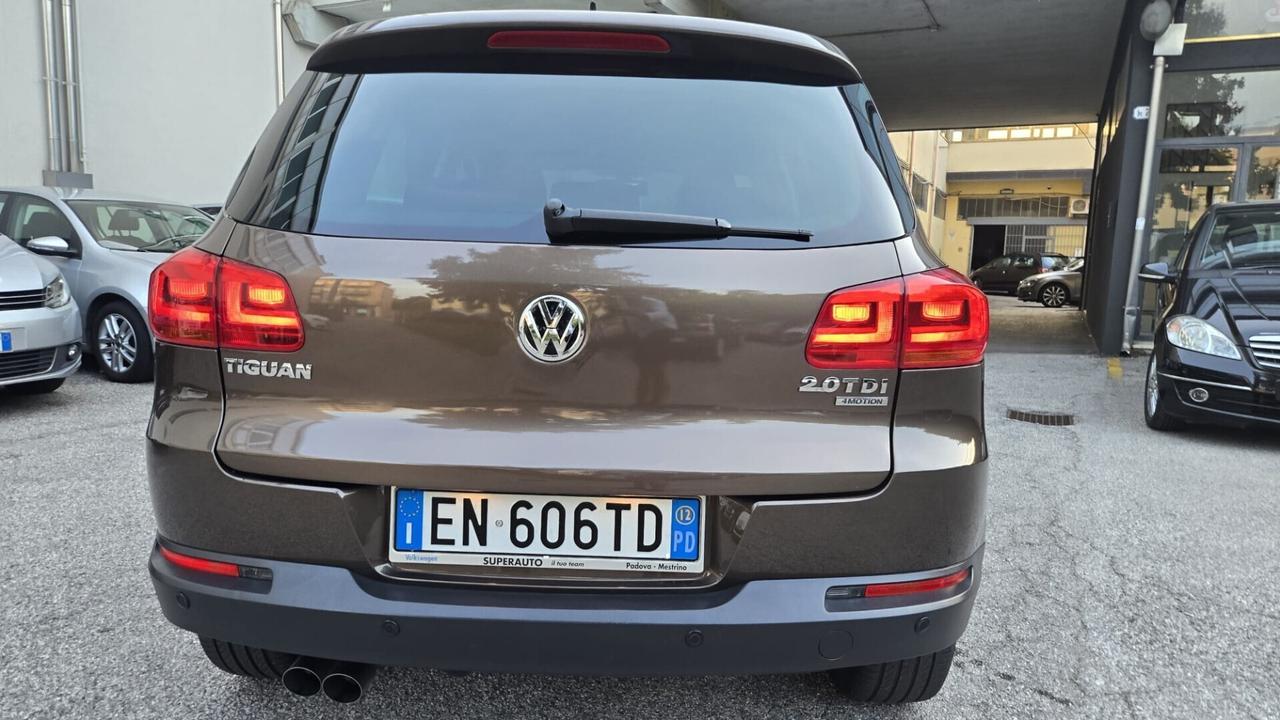 Volkswagen Tiguan 2.0 TDI 140 CV 4MOTION Gancio Tr