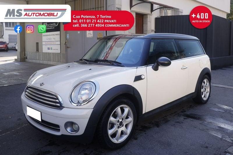 MINI Clubman MINI Clubman 1.6 Cooper 88KW ANNO 2009