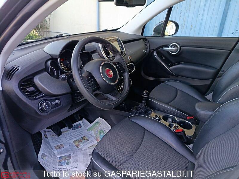 FIAT 500X 2.0 MultiJet 140 CV 4x4 Cross GANCIO TRAINO