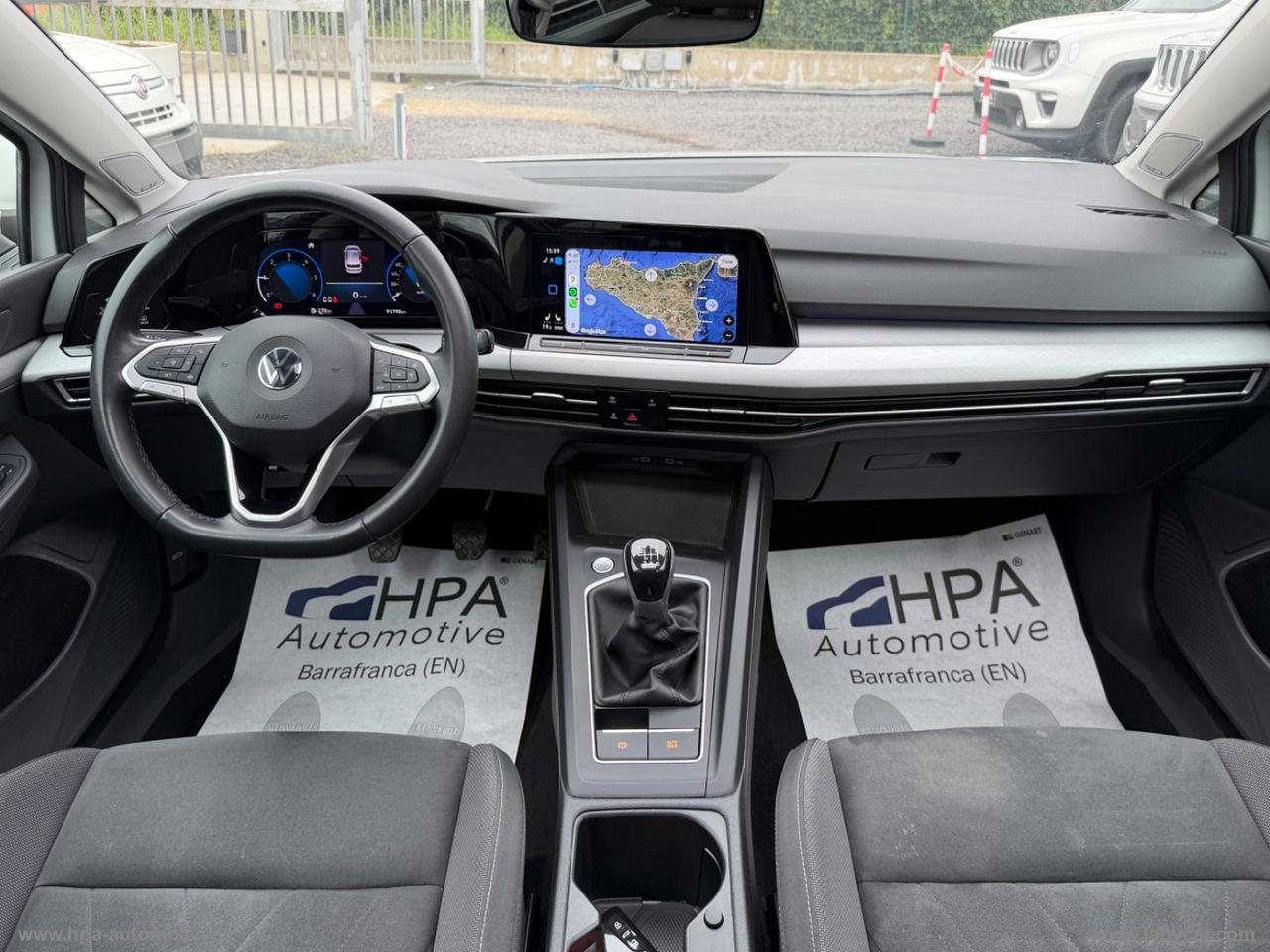 VOLKSWAGEN Golf 2.0TDI 150CV TETTO LED IQ-LIGHT NAVI RETROCAMERA