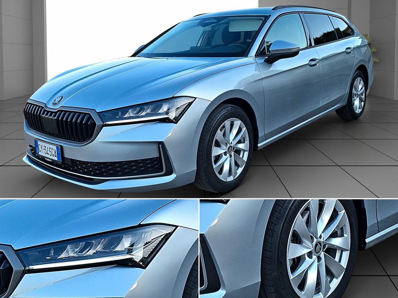 Skoda Superb 2.0 TDI DSG Wagon AUTOMATICA