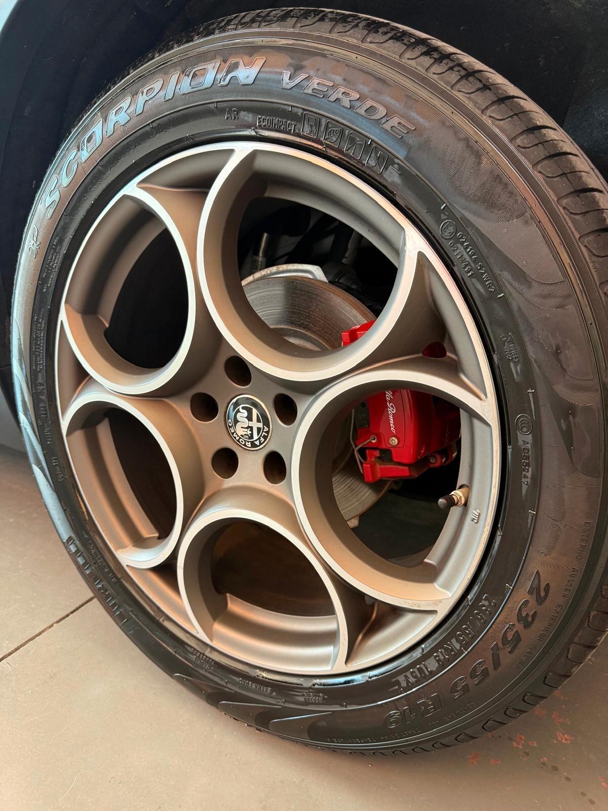 Alfa Romeo Stelvio 2.2 160 CV AT8 RWD Sprint