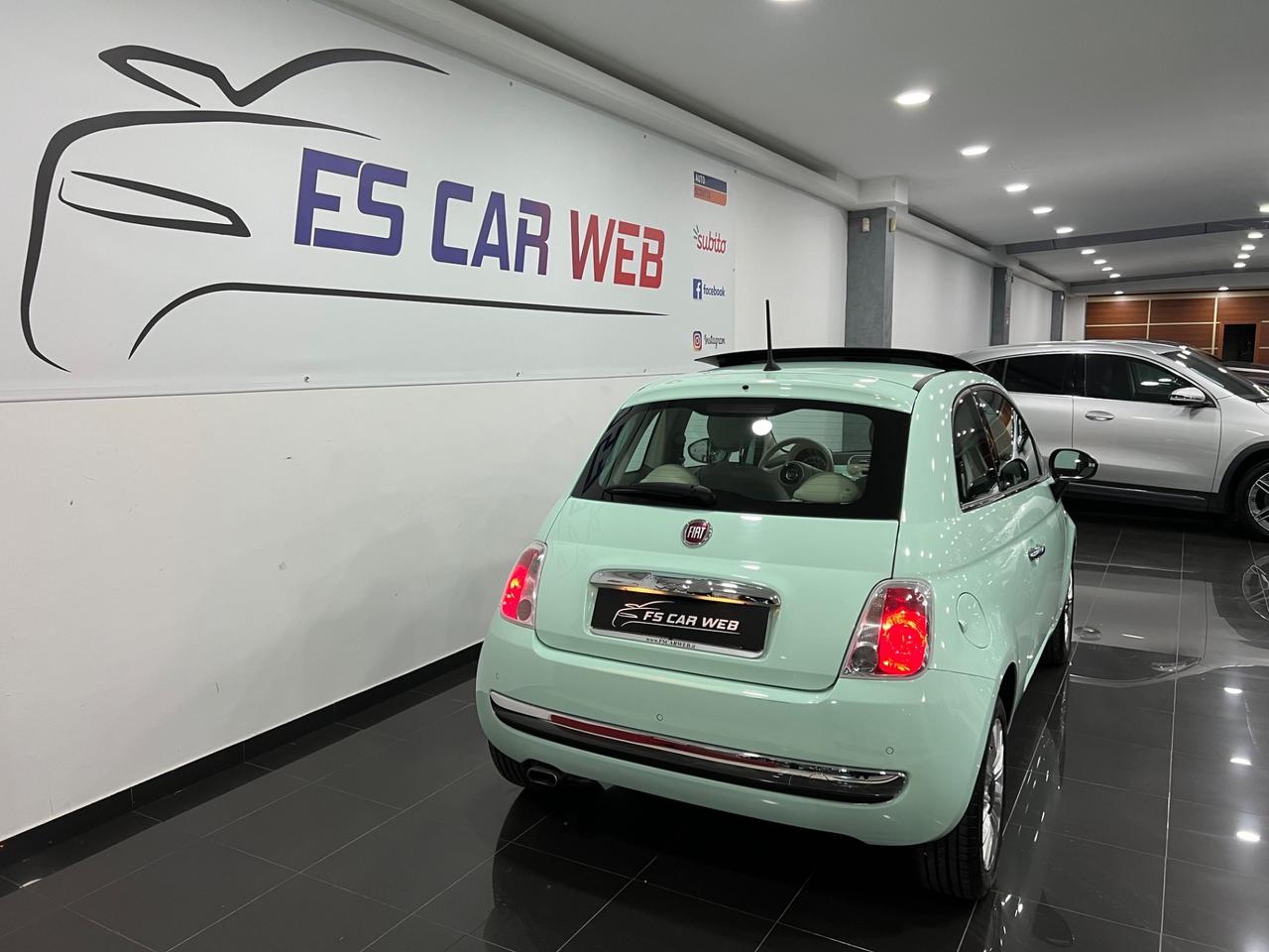 Fiat 500 1.2 dualogic LOUNGE 69 cv