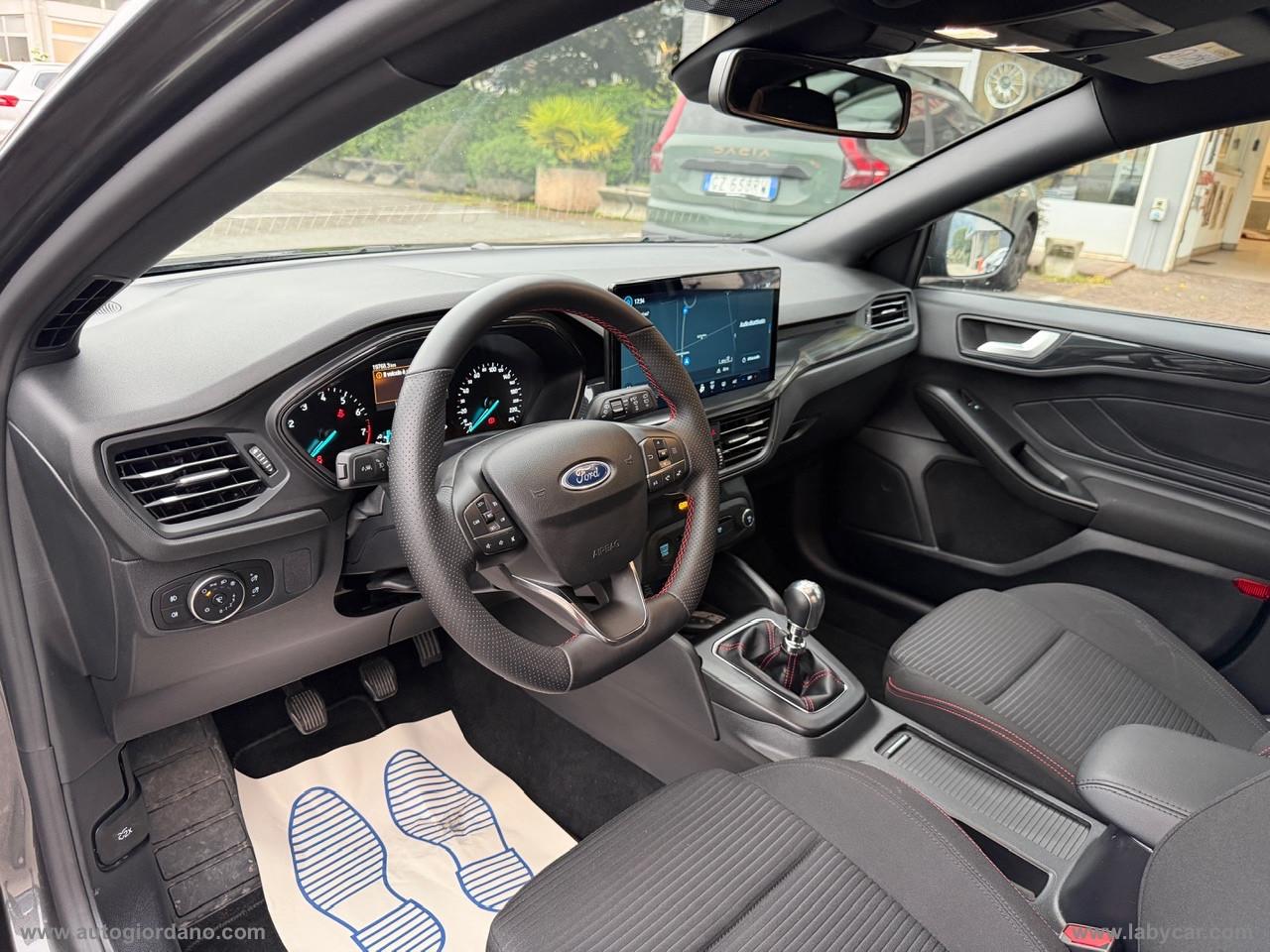 FORD Focus 1.0 EcoBoost Hybr.125 5p.ST LINE SYNC 4 NAVIGATION TOUCH 13.2