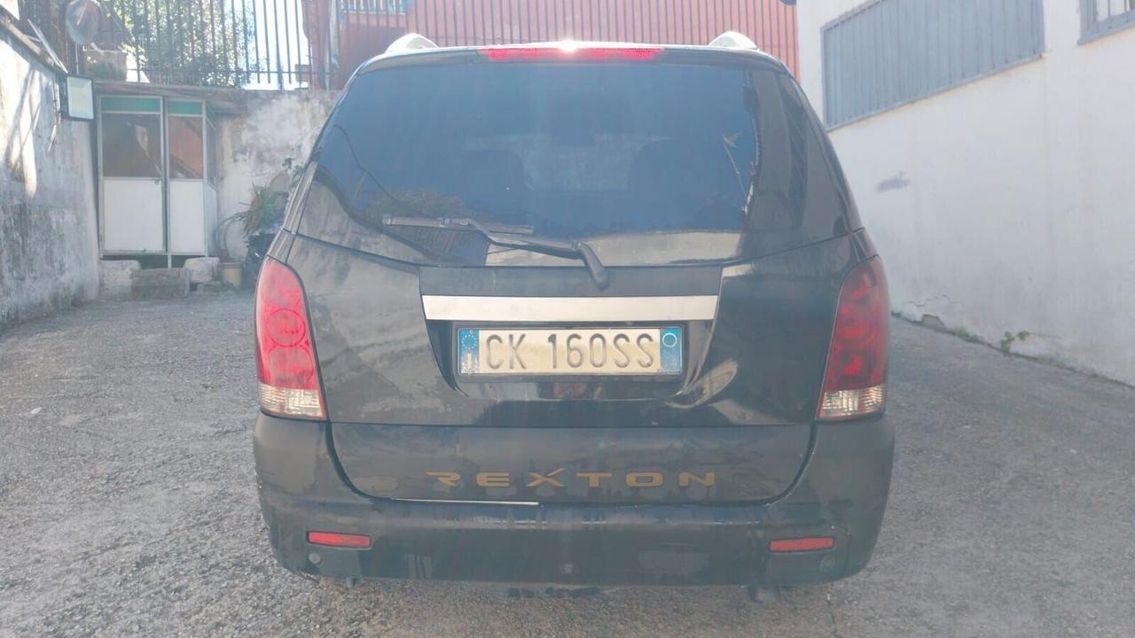 Ssangyong REXTON 2.7 cc diesel (PRIVATO)- 2004