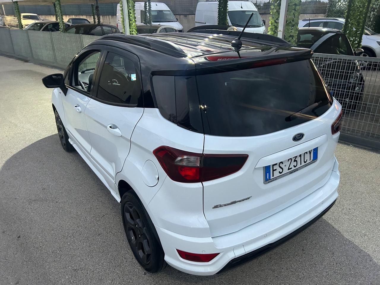 Ford EcoSport 1.5 100CV ST-Line 2018 nuova