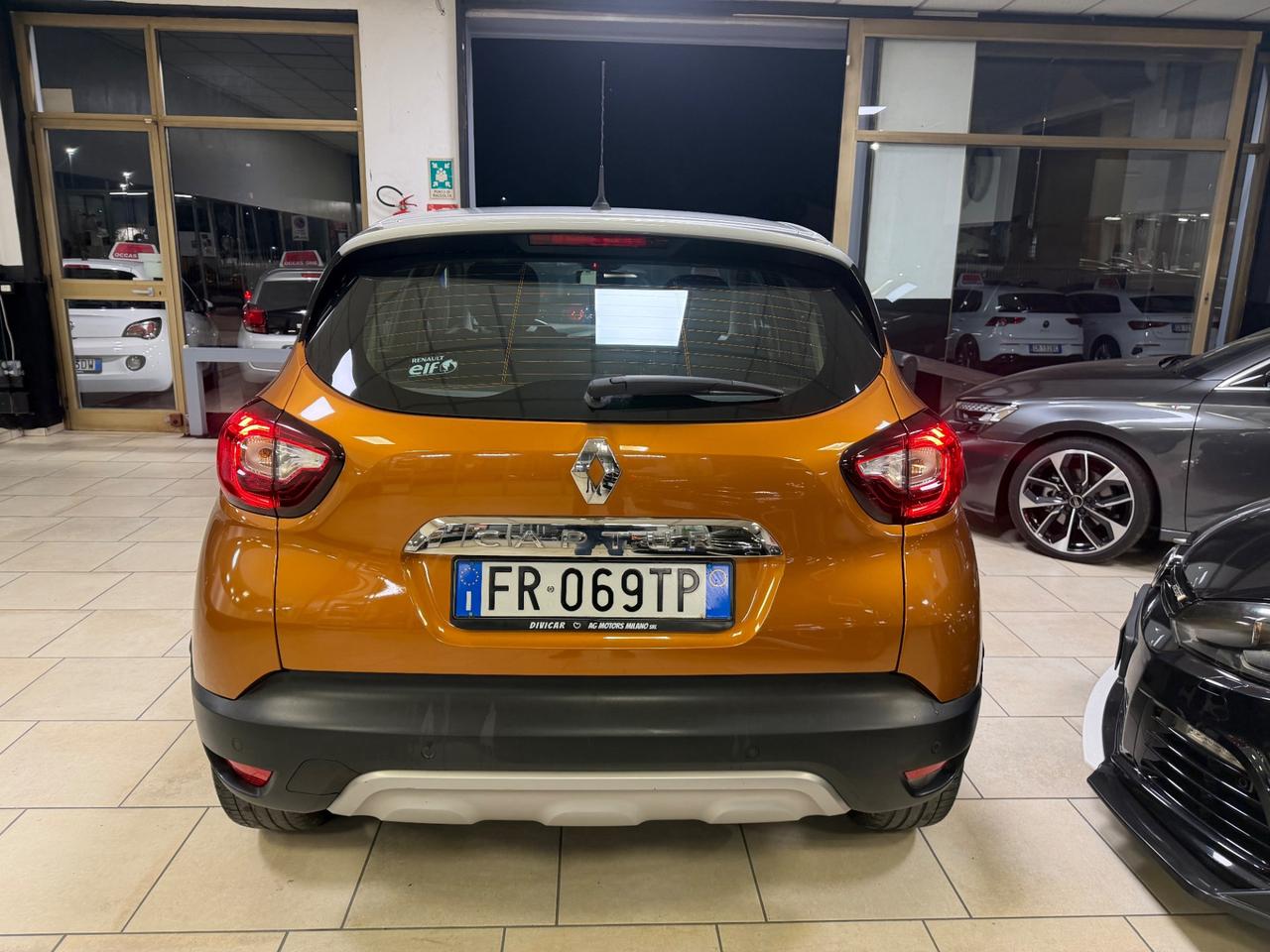 Renault Captur Captur I 2017 0.9 tce Sport Edition