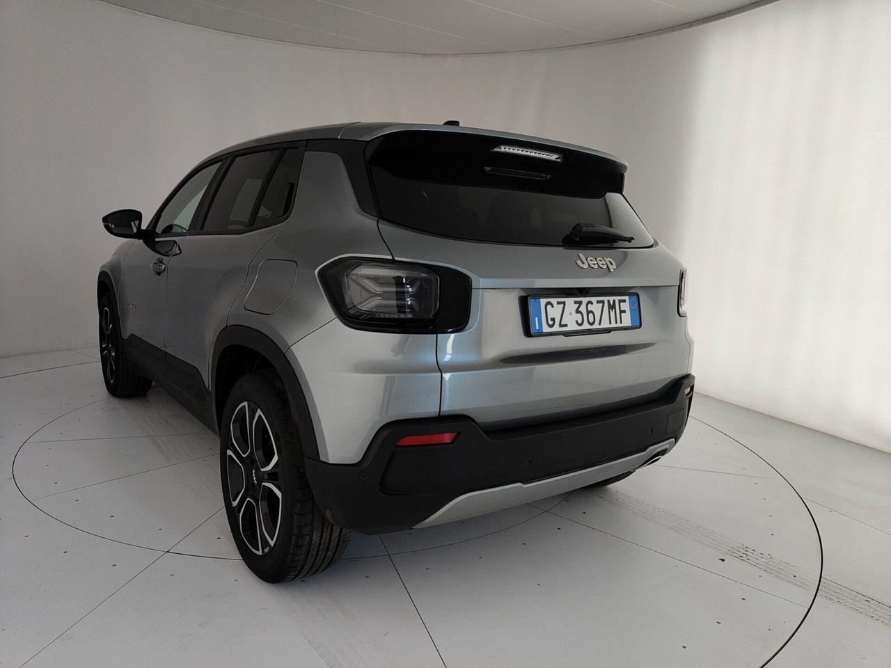 Jeep Avenger 1.2 Turbo 100 CV Summit