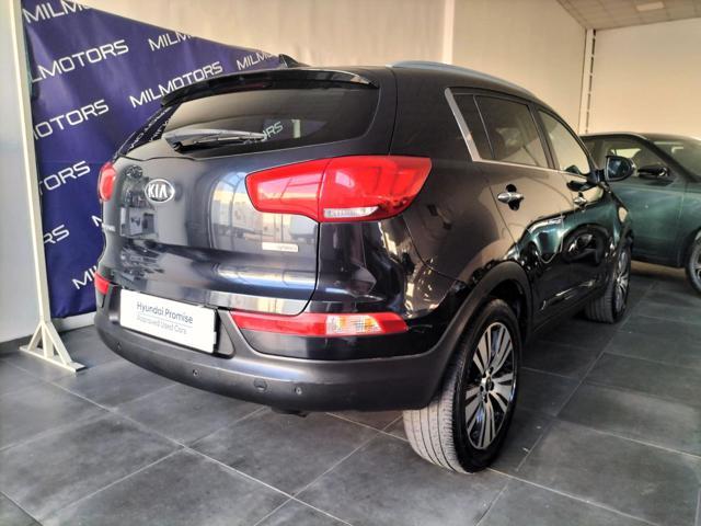 KIA Sportage 1.7 CRDI VGT 2WD high tech