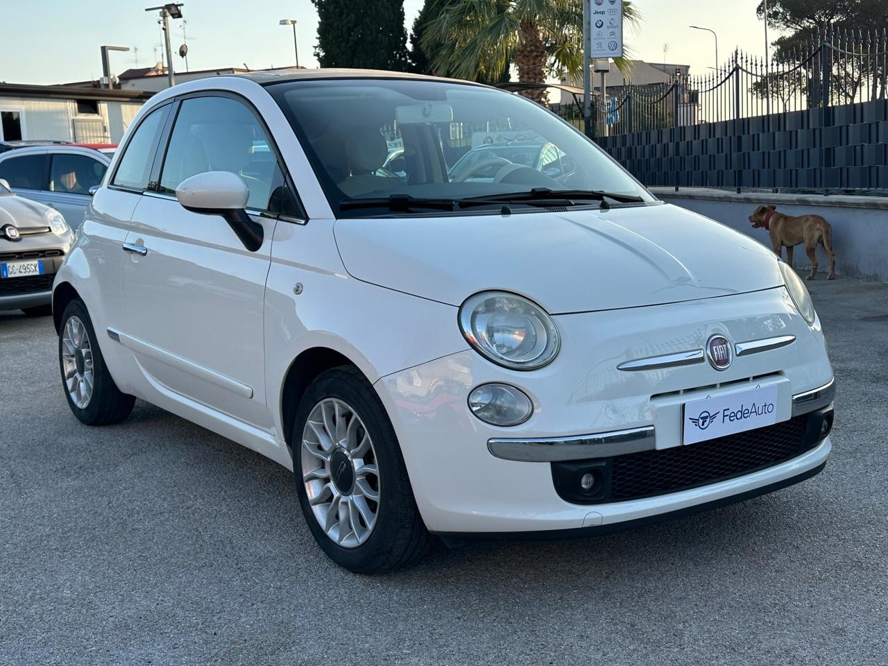 Fiat 500 Cabrio 1.2 Benzina Gpl Anno 2012