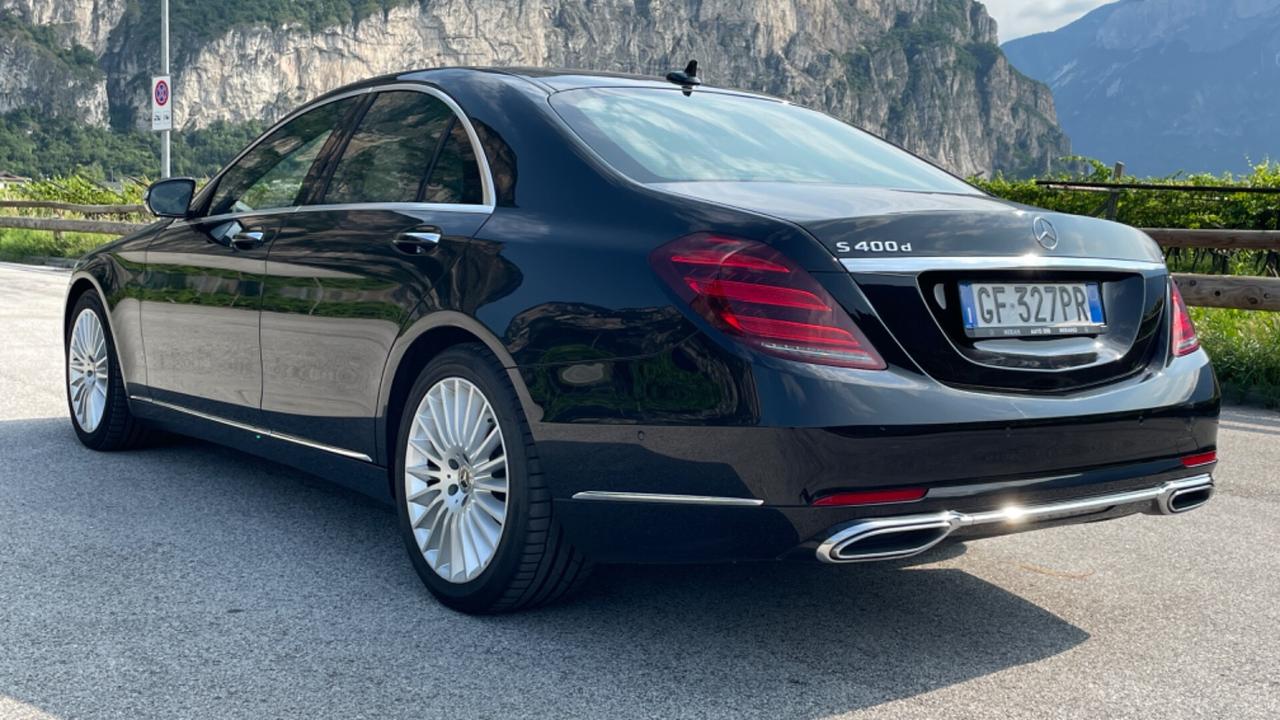 MERCEDES BENZ S 400D 4MATIC PREMIUM PLUS - 2018