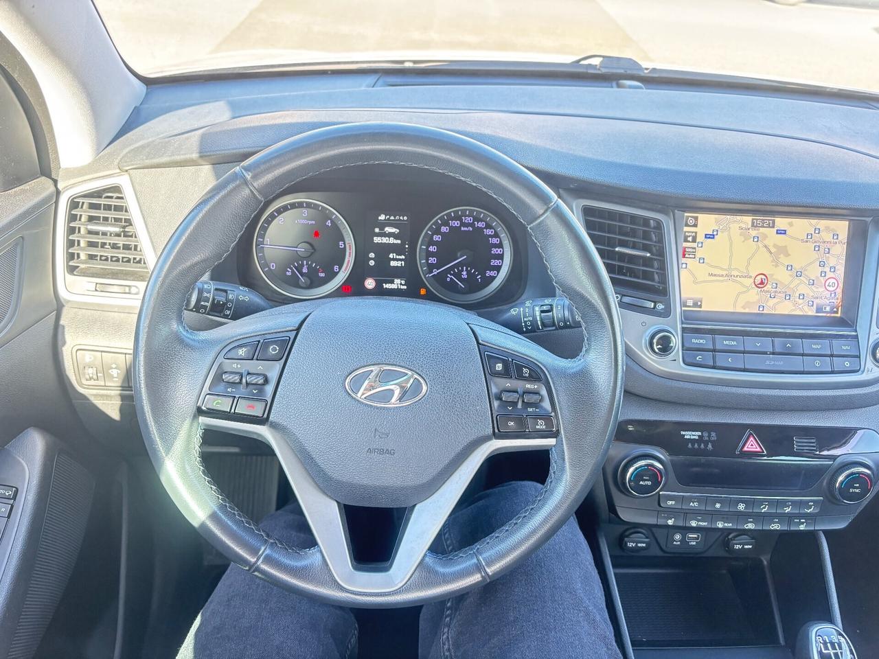 Hyundai Tucson 1.7 CRDi Xpossible