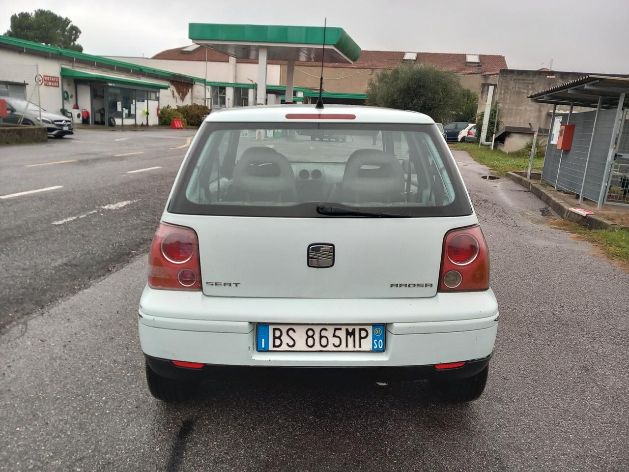 Seat Arosa 1.0 cat AUTOMATICA