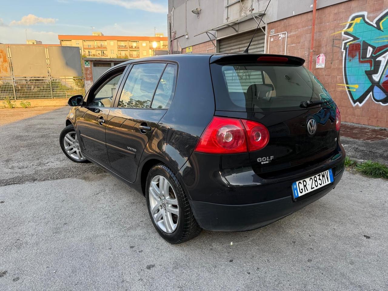 Volkswagen Golf 1.6 5p. United BiFuel G IN OTTIME CONDIZIONI