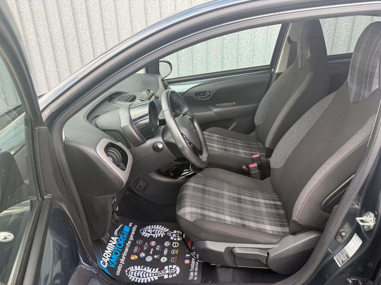 Peugeot 108 VTi 72 S&S 5 porte Style