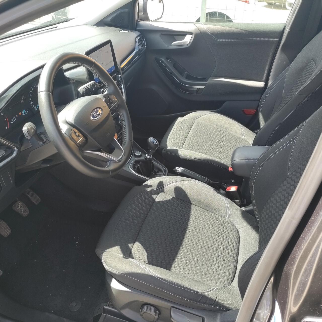 Ford Puma 1.0 EcoBoost Hybrid 125 CV S&S Titanium
