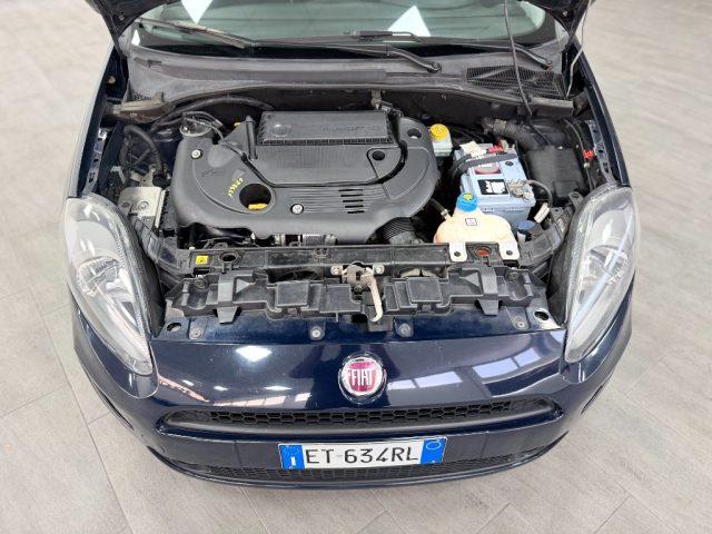 FIAT Punto 1.3 MJT II 75 CV 5 porte Lounge