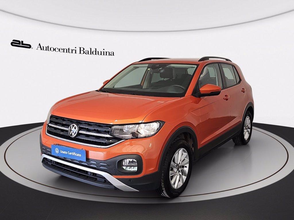 VOLKSWAGEN T-cross 1.0 tsi style 95cv del 2022