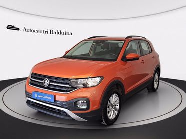 VOLKSWAGEN T-cross 1.0 tsi style 95cv del 2022