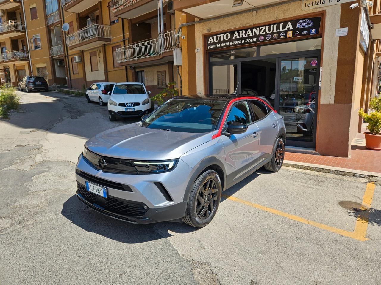 OPEL MOKKA 1200 GSLINE 69900 CHILOMETRI CERTIFICAT