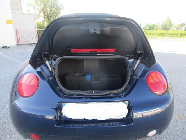 Volkswagen New Beetle Cabrio GPL ASI bollo 60euro