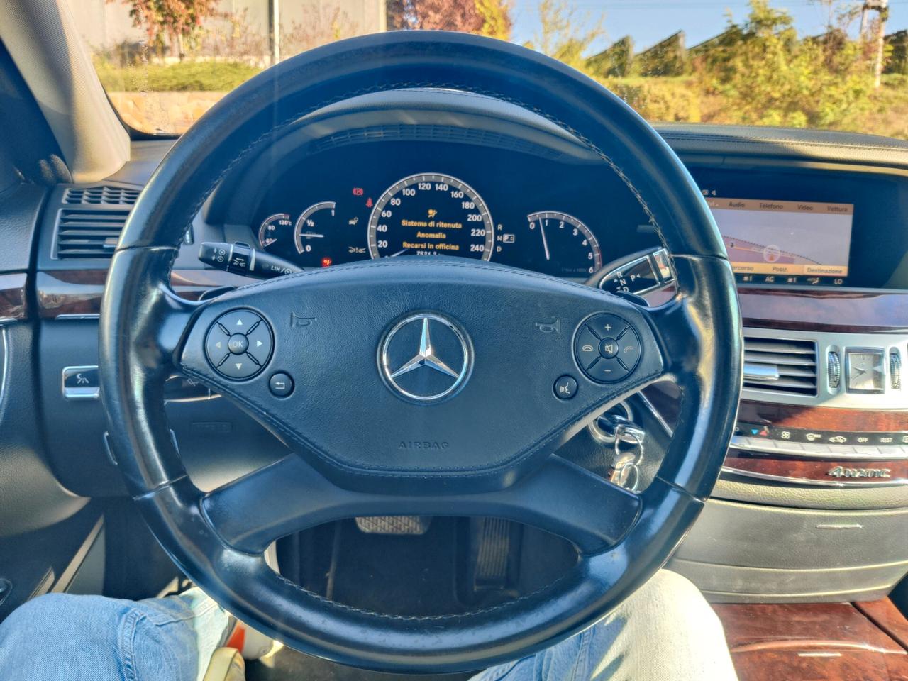 Mercedes-benz S 350 bt 4matic auto