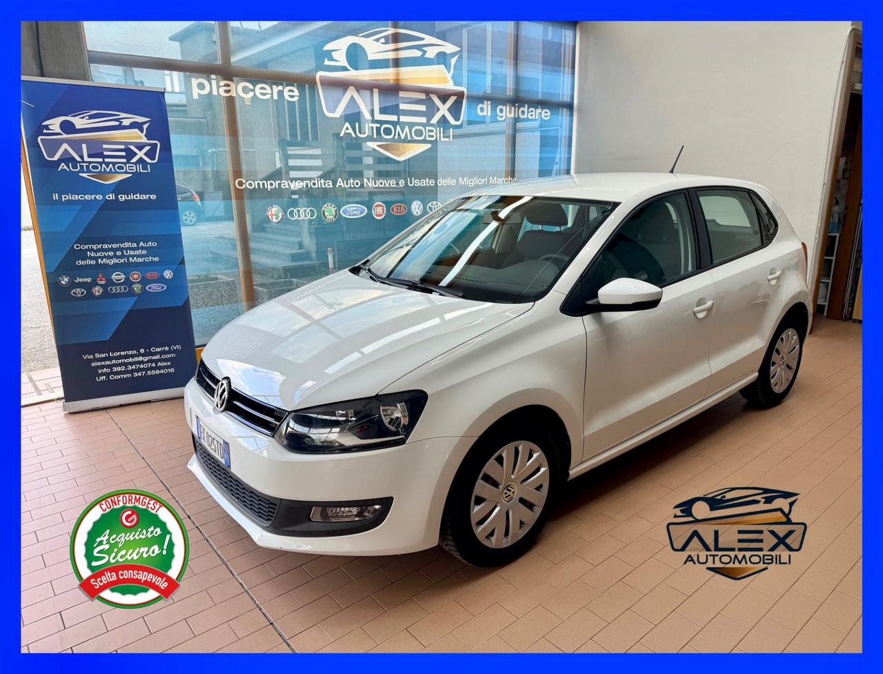 VW Polo 1.2 benzina 69cv Neopatentati