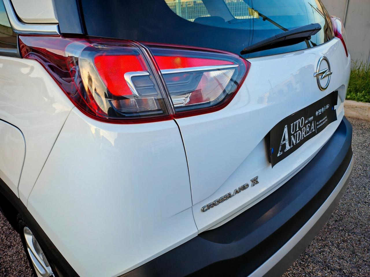 Opel Crossland X 1.2 83cv Full Optional 2021