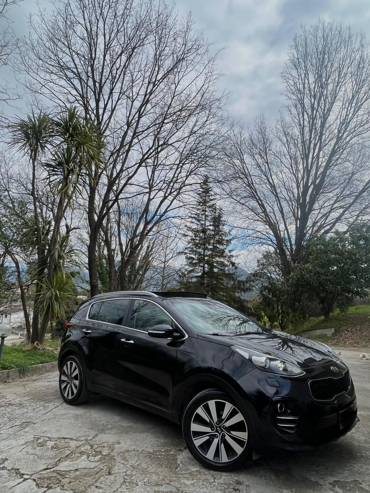 OCCASIONE Kia Sportage 1.7 CRDI 2WD UNIPRO TAGLIANDI UFFICIALI