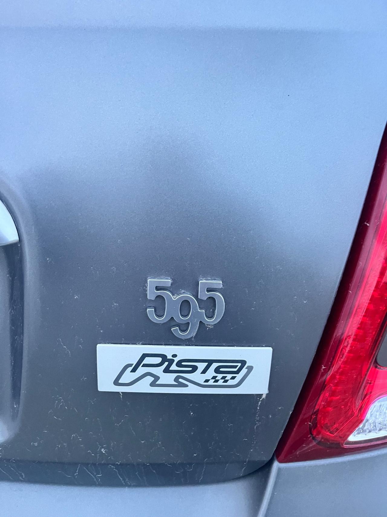 Fiat 500 Abarth 595 pista anno 2020