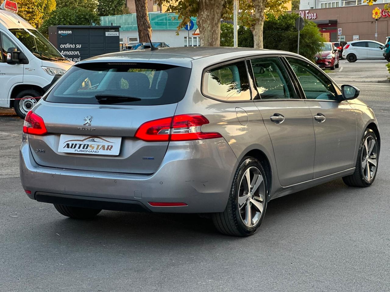 Peugeot 308 BlueHDi 120S&S EAT6 SW GT Line
