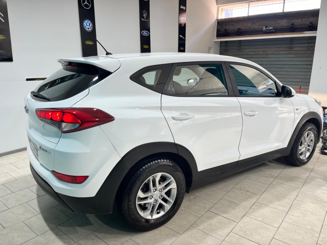 HYUNDAI TUCSON 2016 DIESEL *UNICOPROPRIETARIO