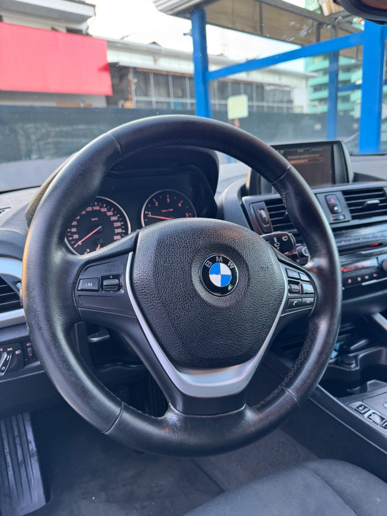 Bmw 118 118d cat 5 porte Attiva DPF
