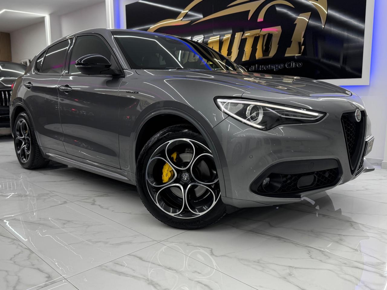 Alfa Romeo Stelvio 2.2 210CV Q4 Veloce Iper Full