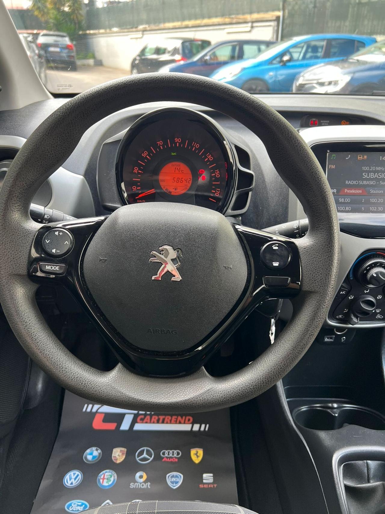 Peugeot 108 VTi 68 5 porte Active TOP!