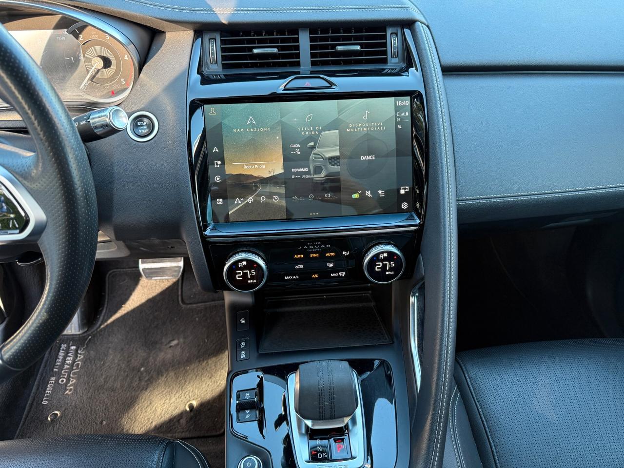 Jaguar E-Pace 2.0D 163 CV AWD R-Dynamic HSE