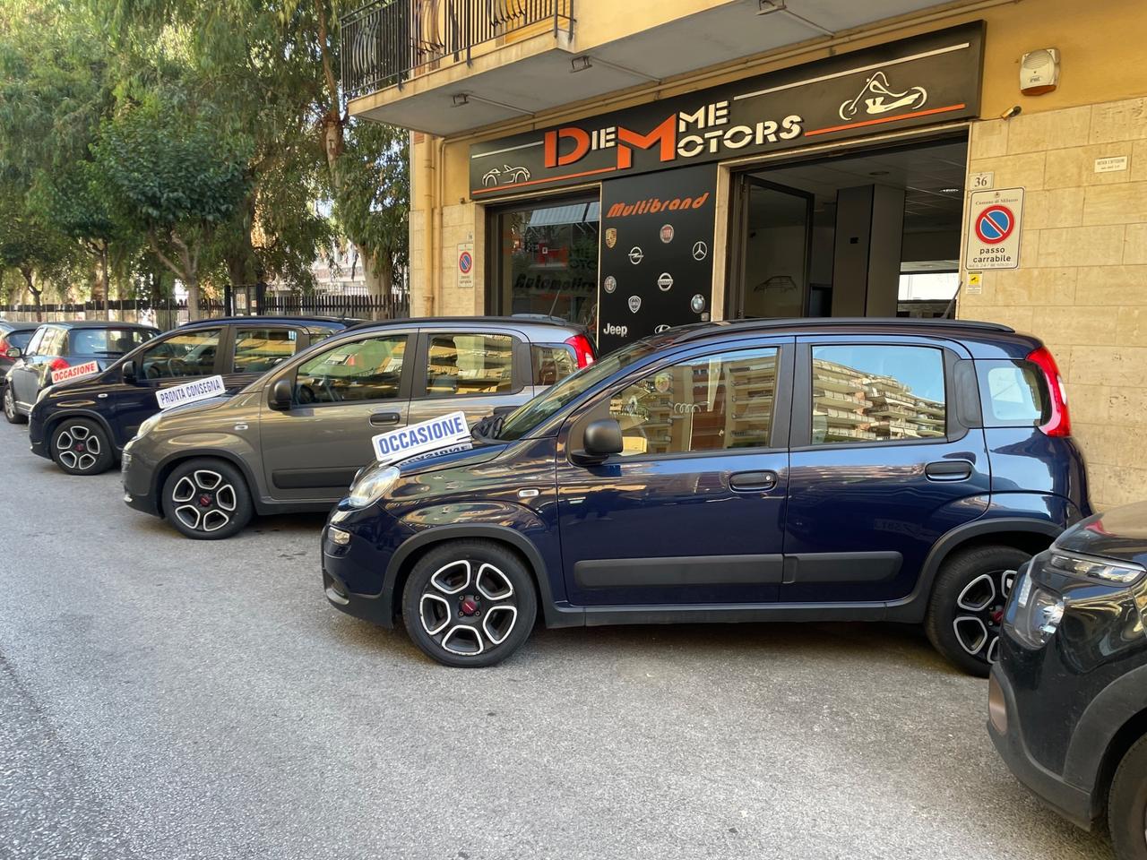 Fiat Panda 1.0 FireFly S&S Hybrid City Life