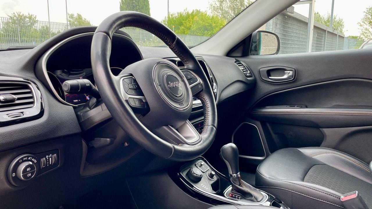 JEEP COMPASS 4WD 2.0 MJT LIMITED 140CV - FULL LED, PELLE, CAR PLAY, NEOPATENTATI