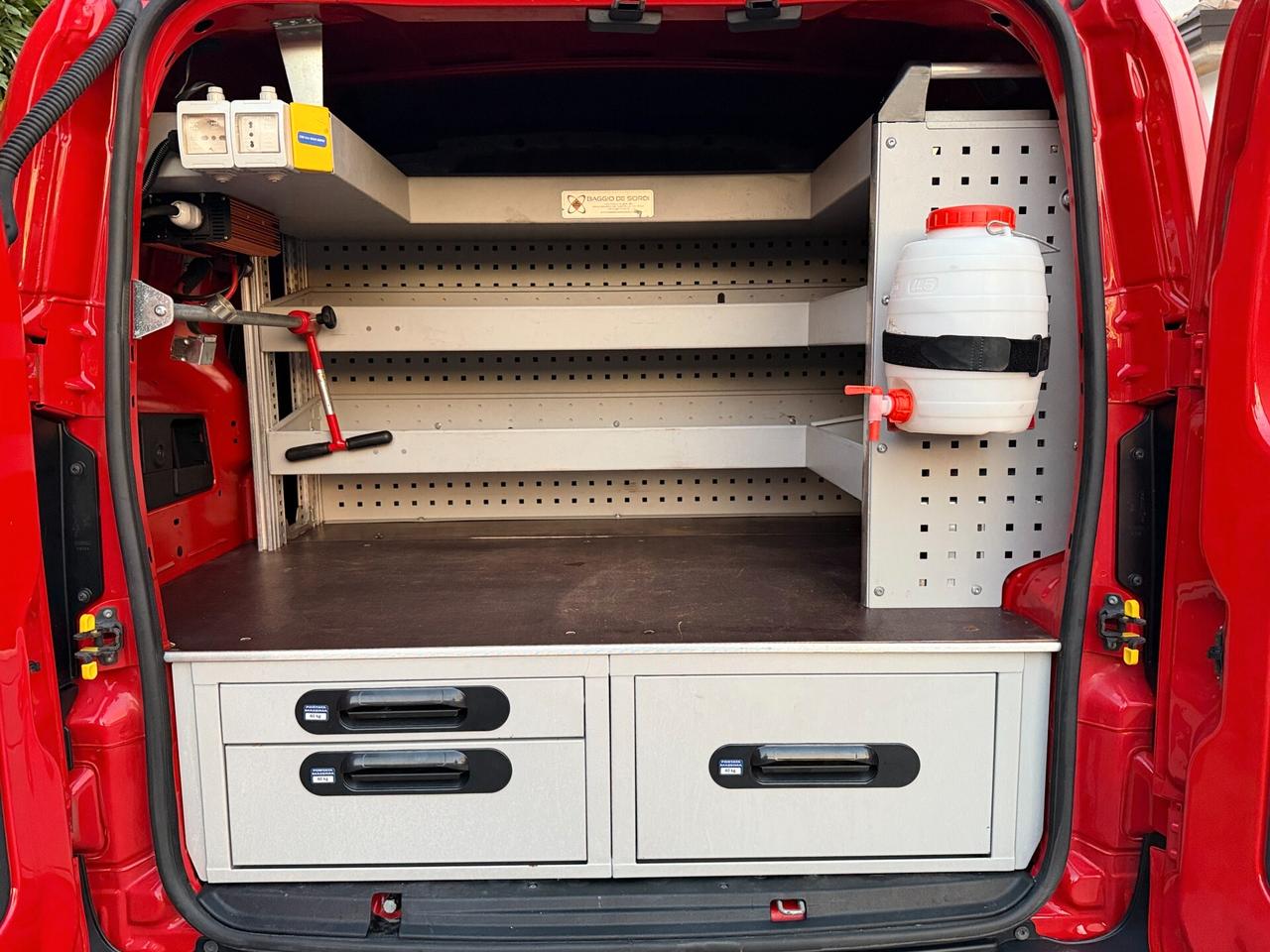 FIAT FIORINO ADVENTURE 1.3 MJT 95 CV E 6