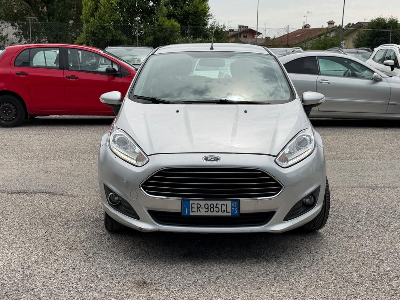 Ford Fiesta 1.2 60CV 5 porte Titanium