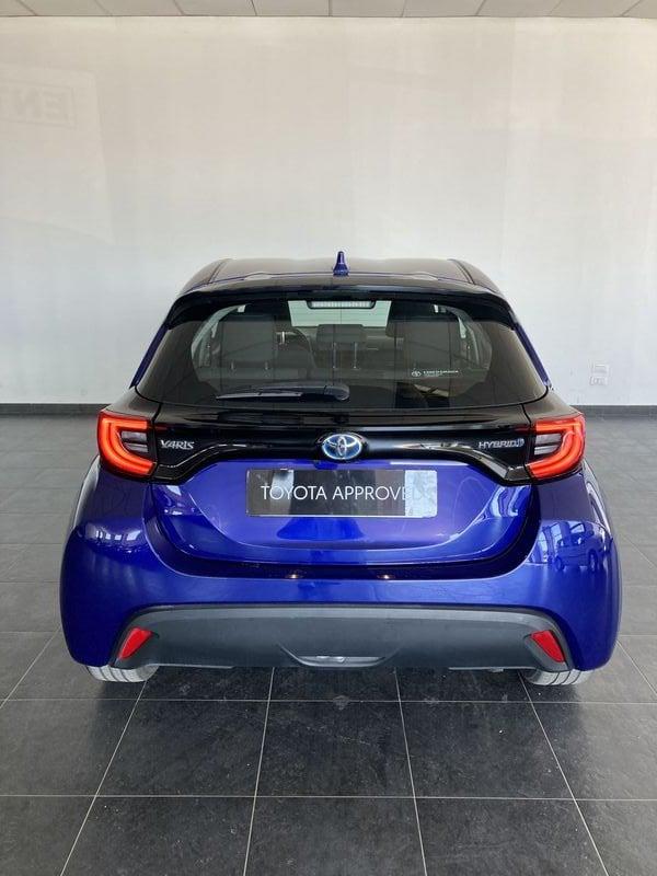 Toyota Yaris Hybrid Trend MY21