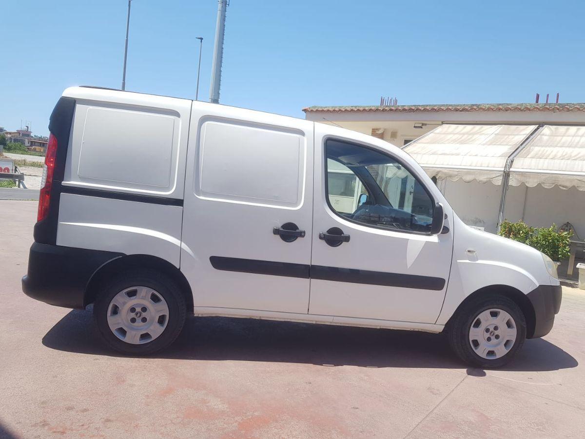 FIAT DOBLO' 1.6 NATURAL POWER 103 CV MOTORE NUOVO