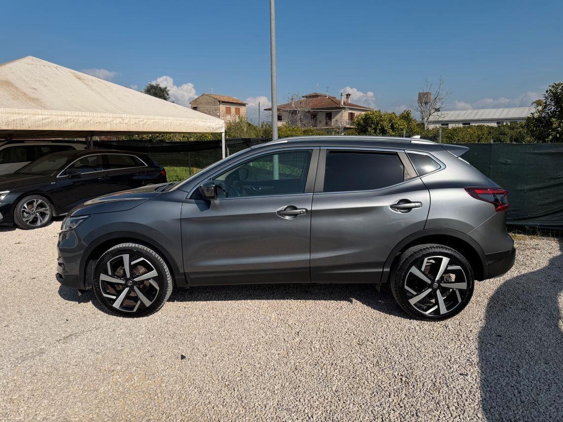 Nissan Qashqai 1.5 dCi 115 CV DCT Tekna