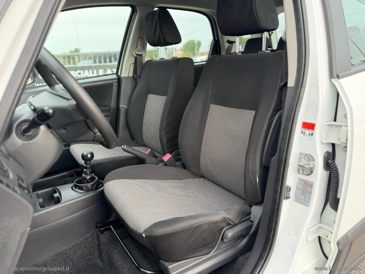 FIAT Sedici 2.0 MJT DPF 4x4 Experience