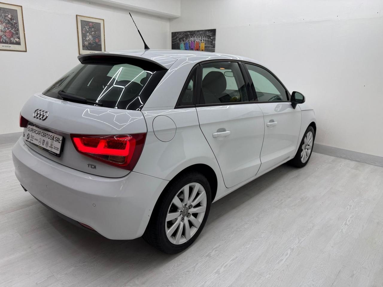 AUDI A1 SPB 1.6 TDI S TRONIC S LINE